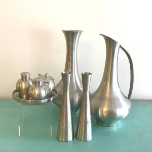 Vintage Malaysian Pewter