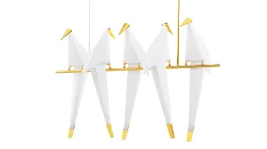 Vogel - Vogel Ceiling Light, Brass