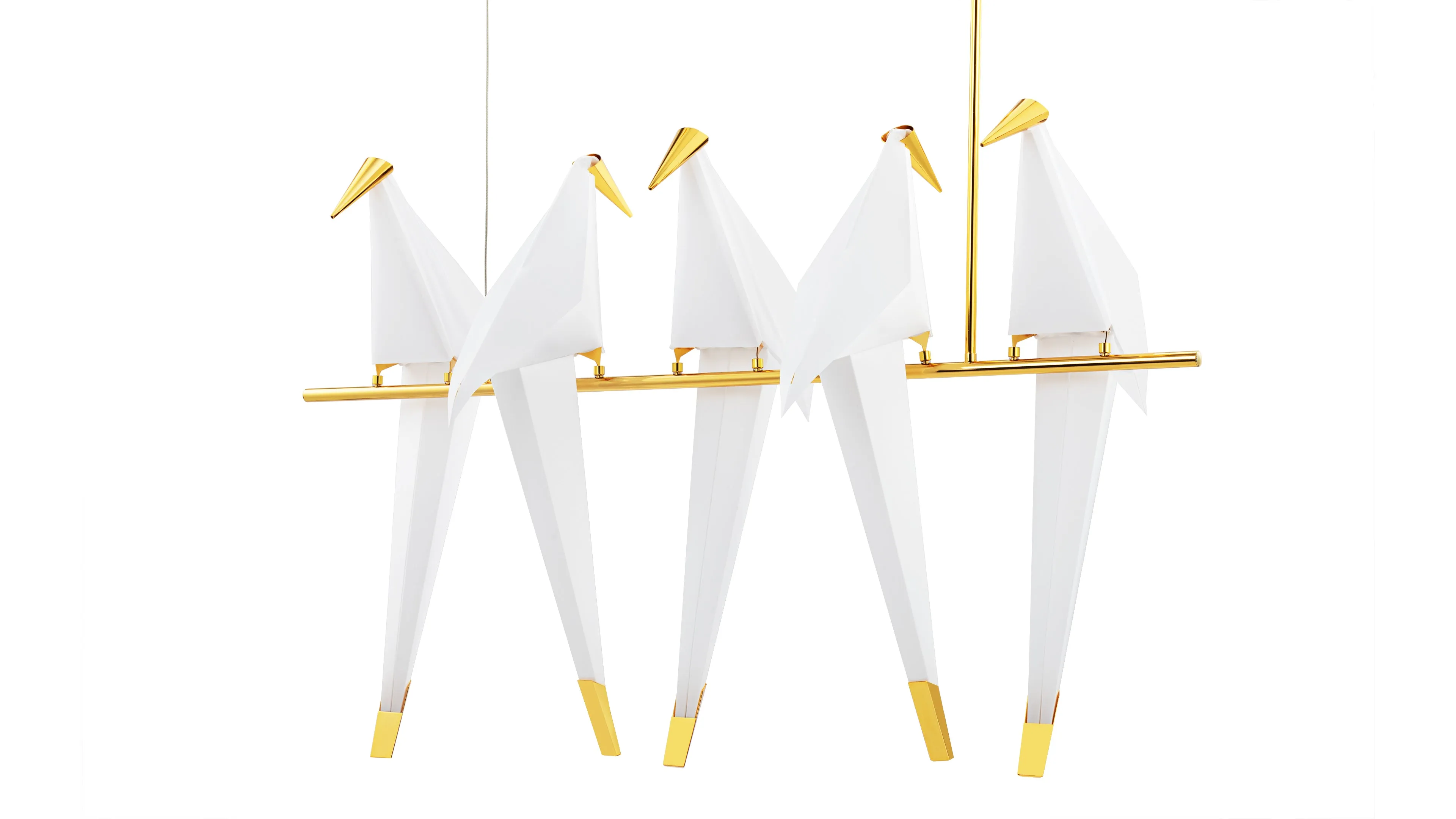 Vogel - Vogel Ceiling Light, Brass