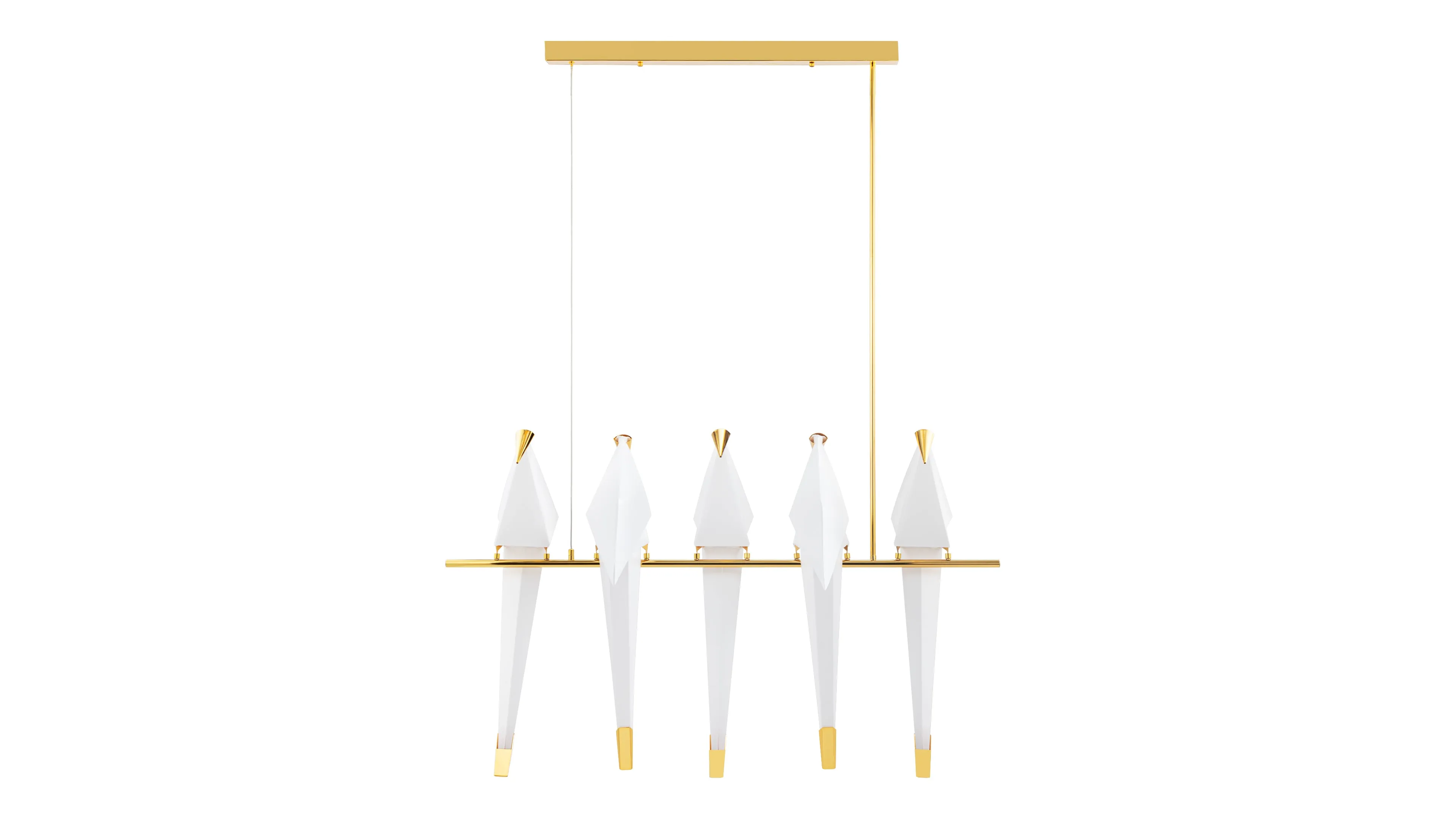 Vogel - Vogel Ceiling Light, Brass