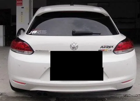 Volkswagen Scirocco 2009  Red & Clear LED Taillight