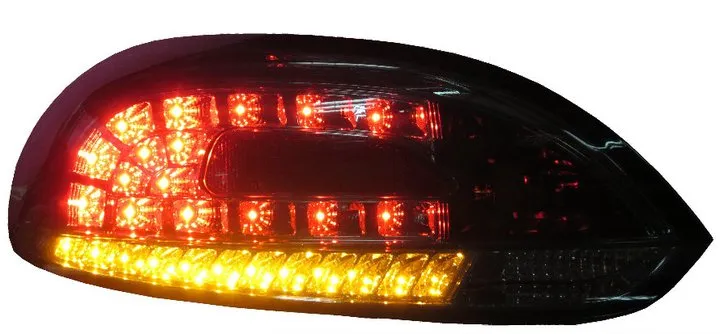 Volkswagen Scirocco 2009  Red & Smoked LED Taillight