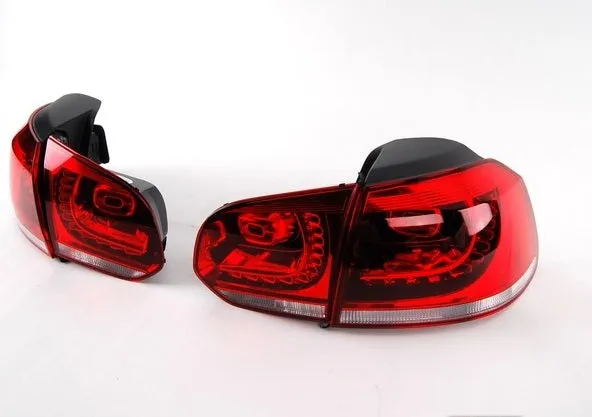 VW GOLF 6 VI MK6 2009  R / R20 LED Taillight