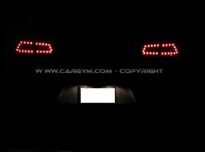 VW GOLF VI MK6 2009  Red & Smoked LED Taillight