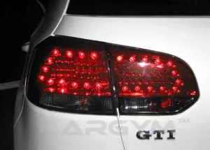 VW GOLF VI MK6 2009  Red & Smoked LED Taillight