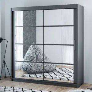 Wardrobe DAKOTA 203 Graphite