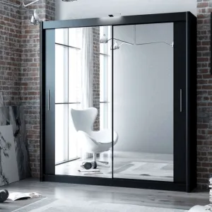 Wardrobe Rome 203 Black