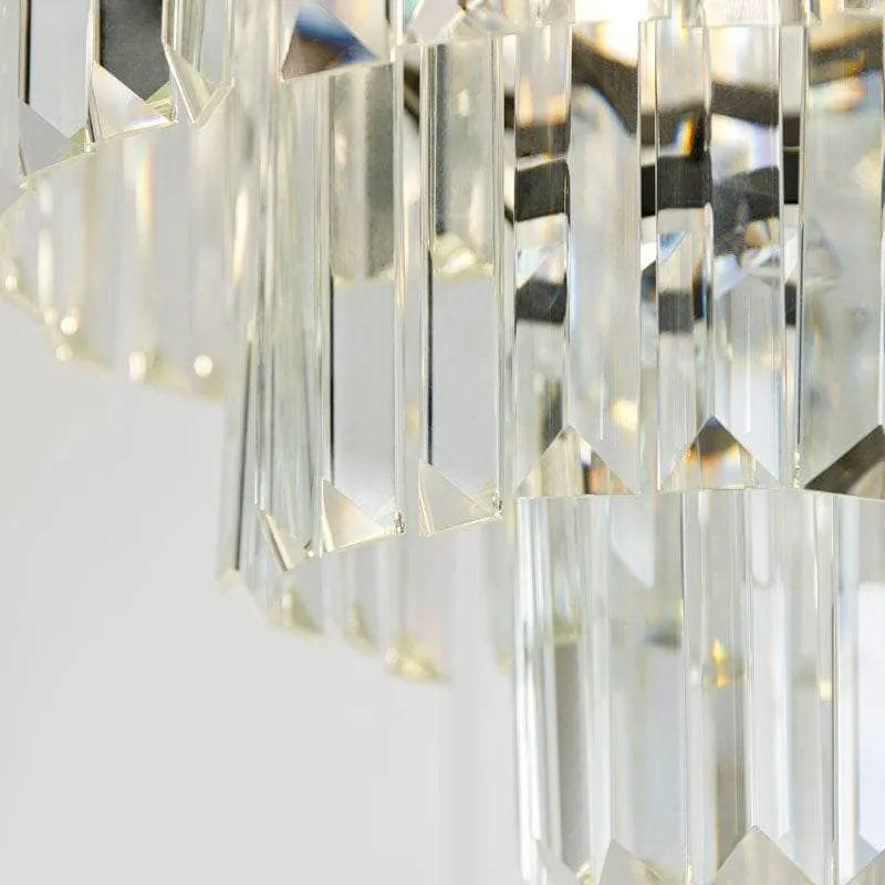 Washington Medium 5 Light Pendant Light - Black