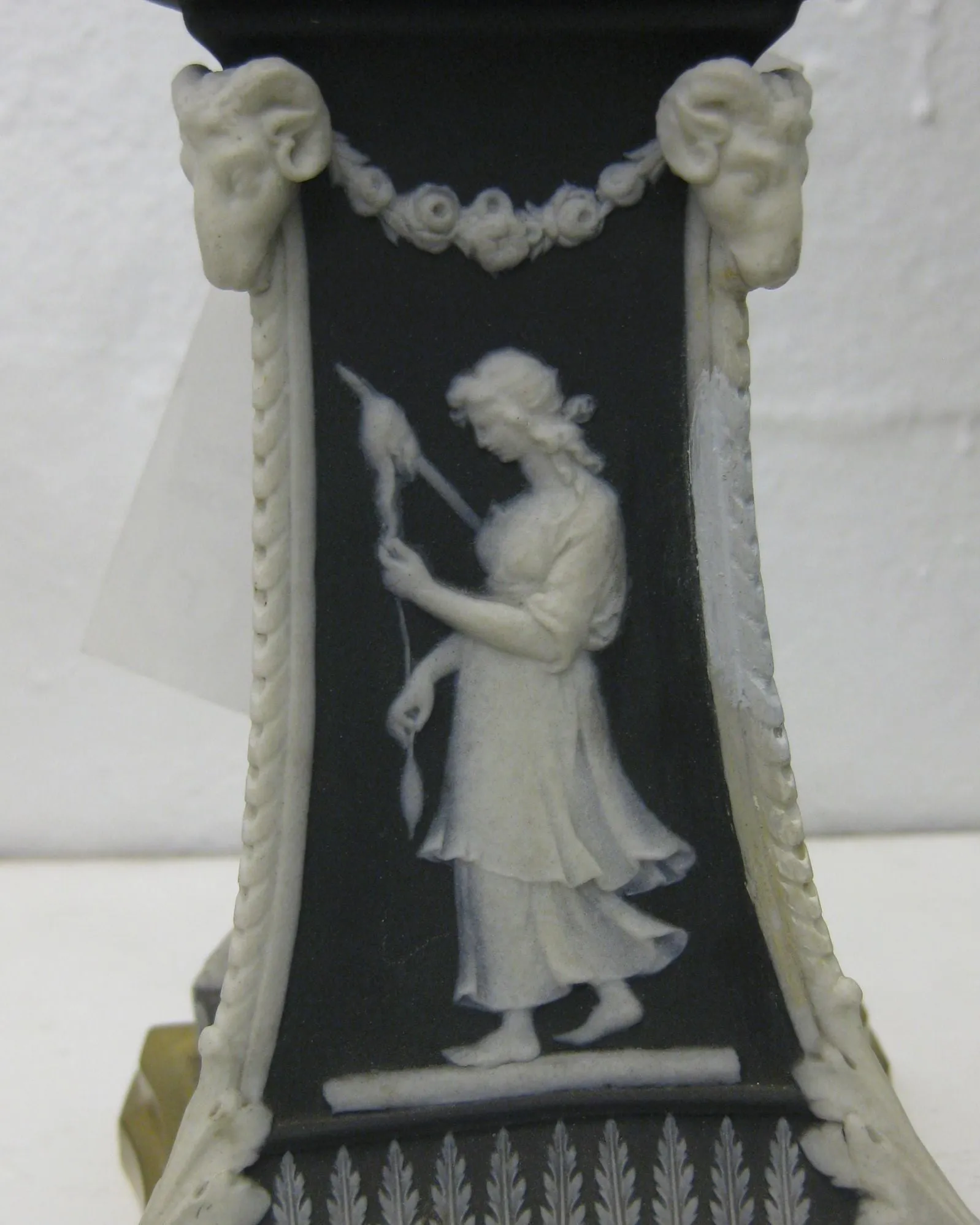 Wedgwood Candelabra by E. F. Caldwell