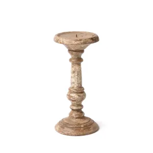 White Vintage Candle Stick