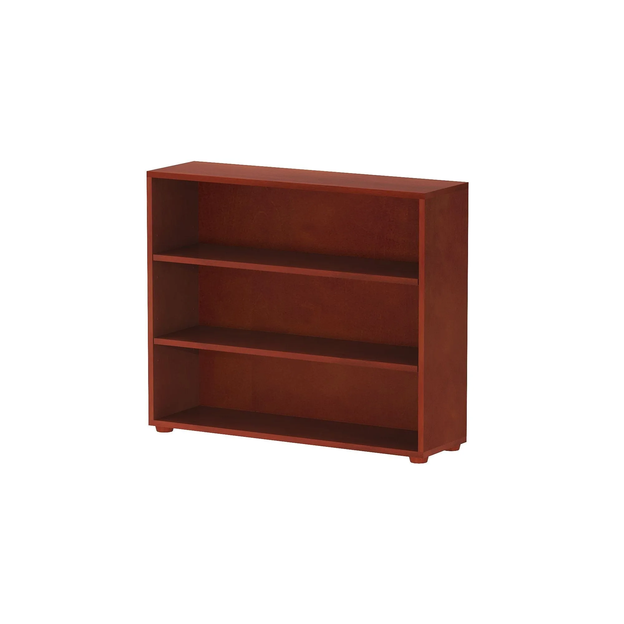 Wide 3 Shelf Bookcase