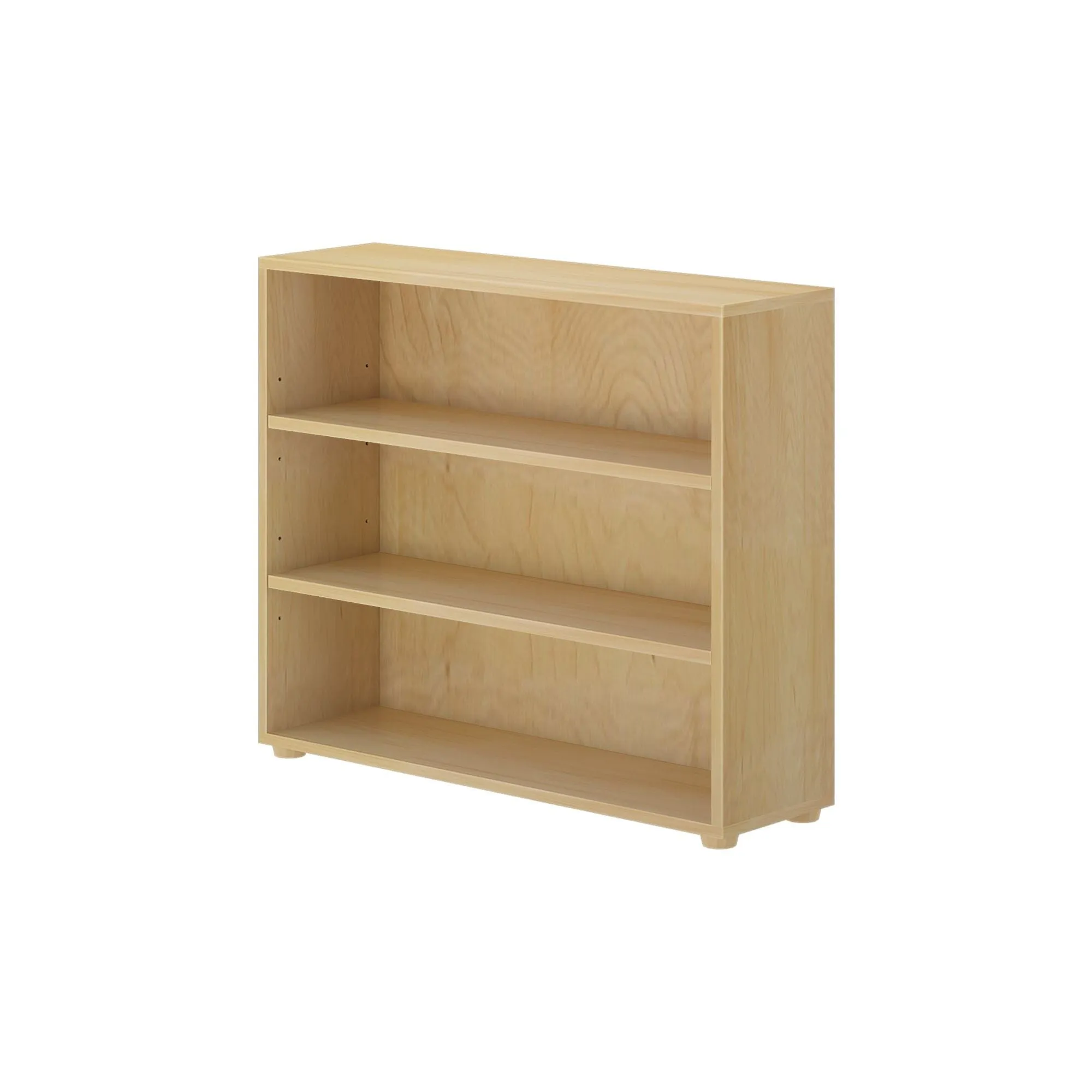 Wide 3 Shelf Bookcase