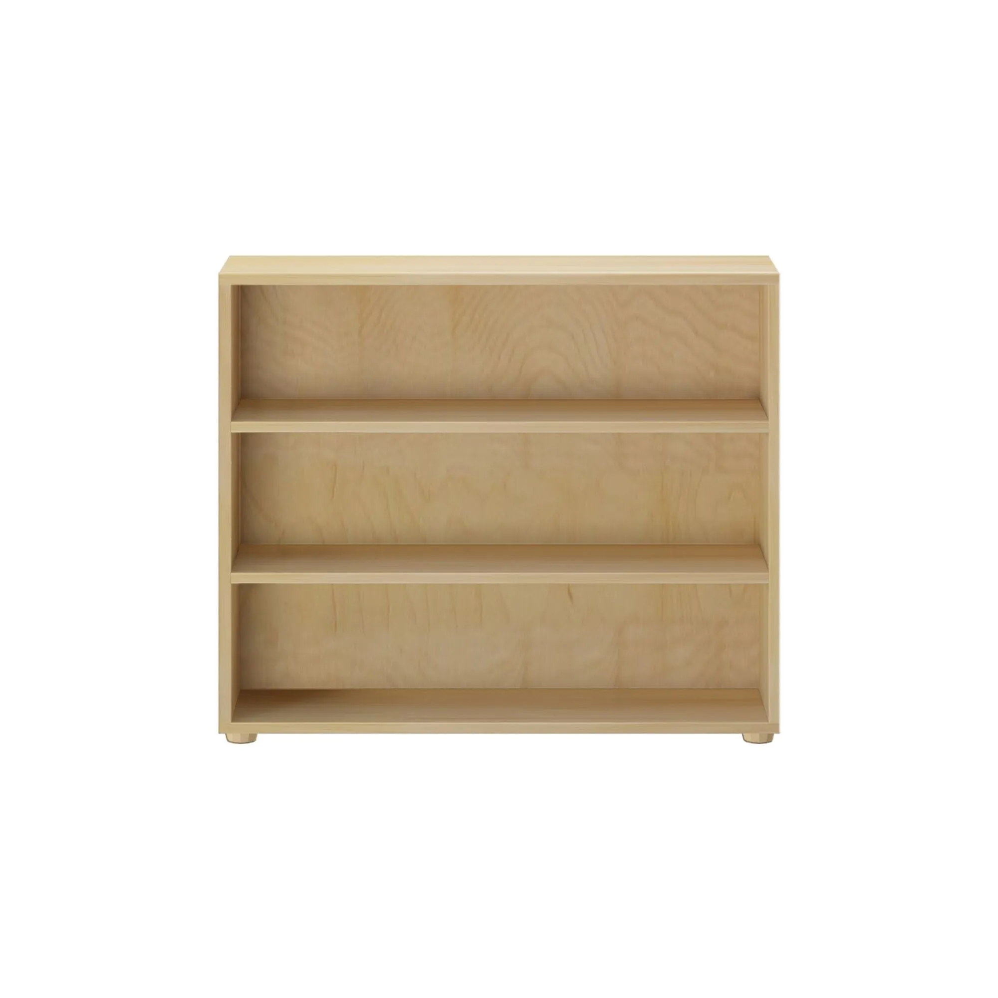 Wide 3 Shelf Bookcase