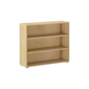 Wide 3 Shelf Bookcase