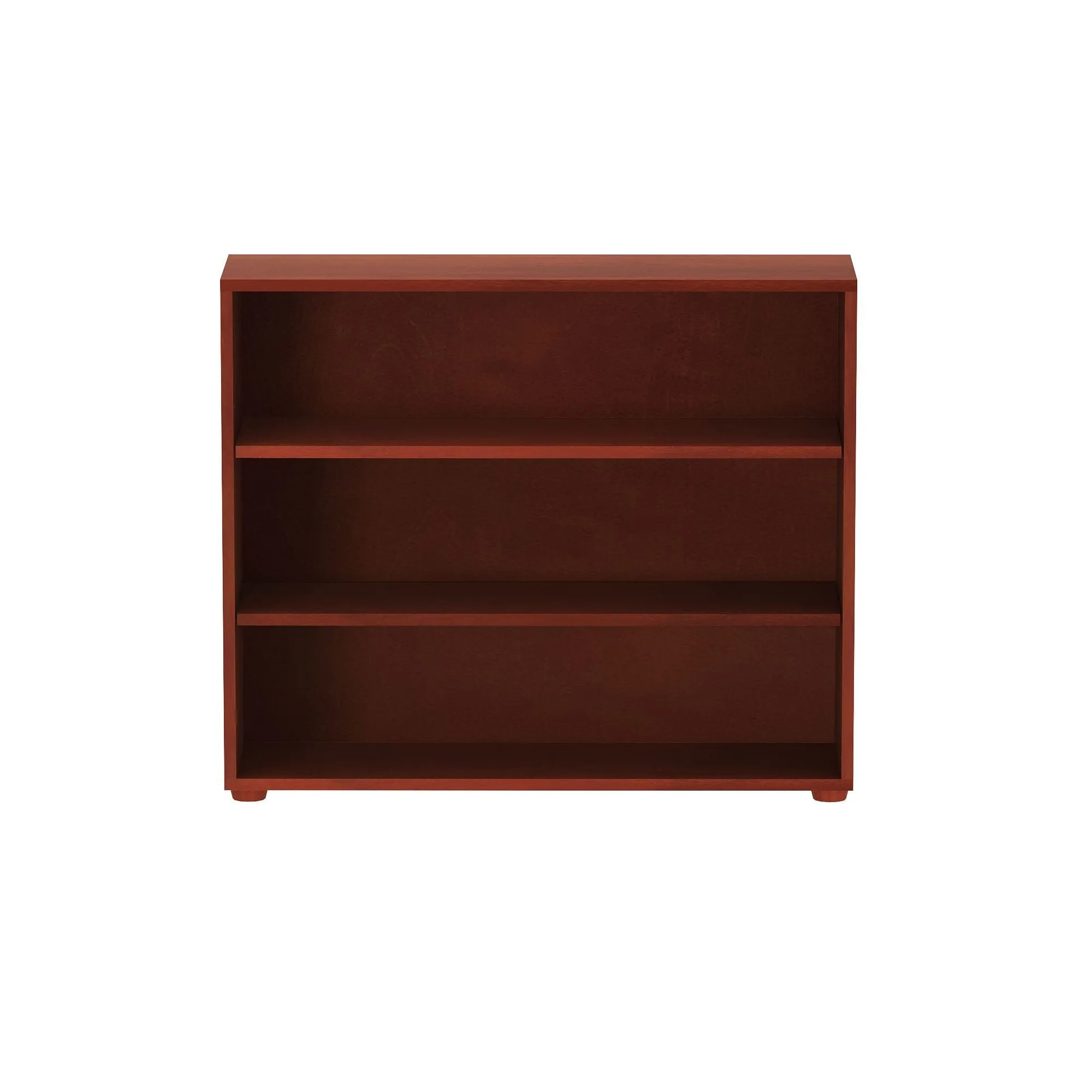Wide 3 Shelf Bookcase