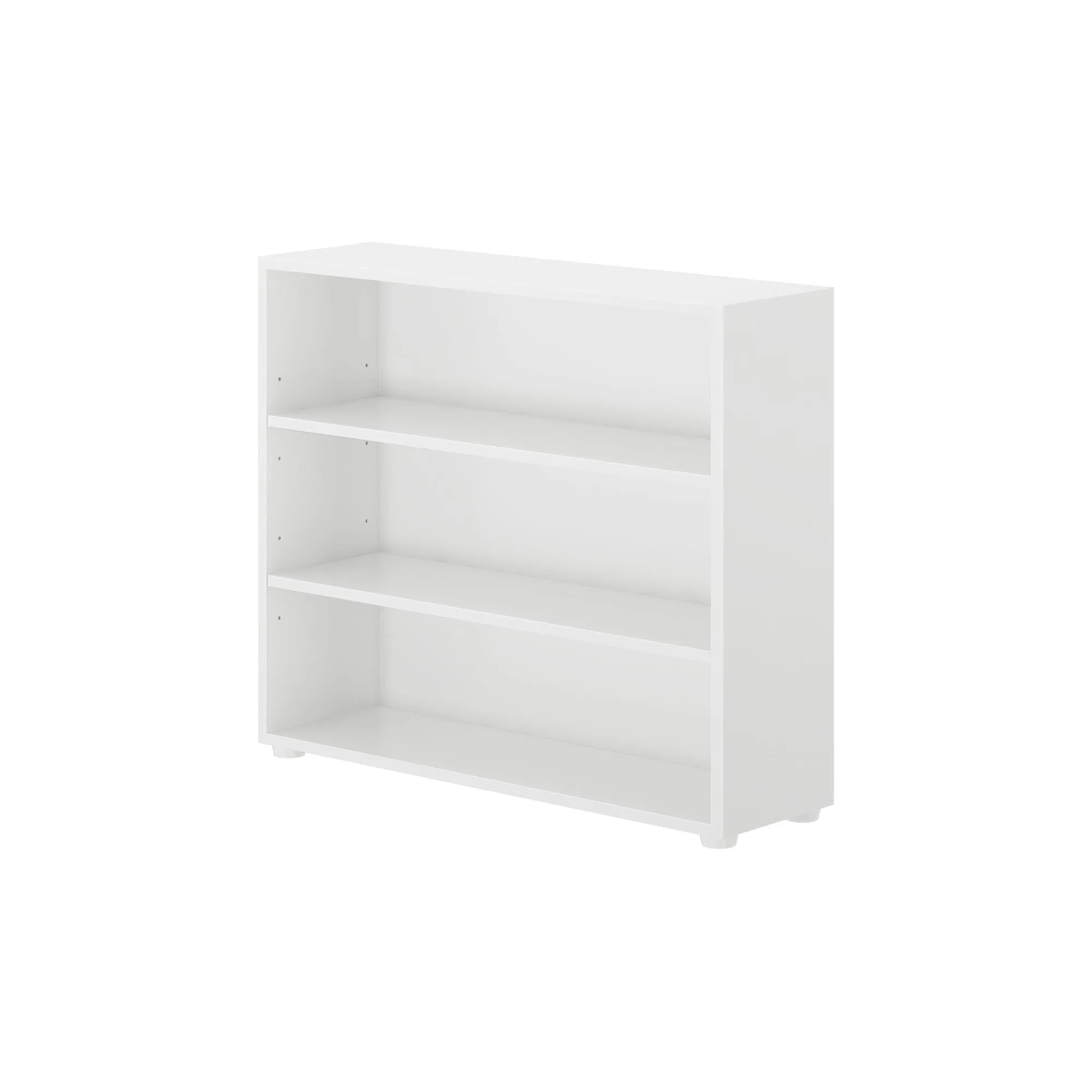 Wide 3 Shelf Bookcase
