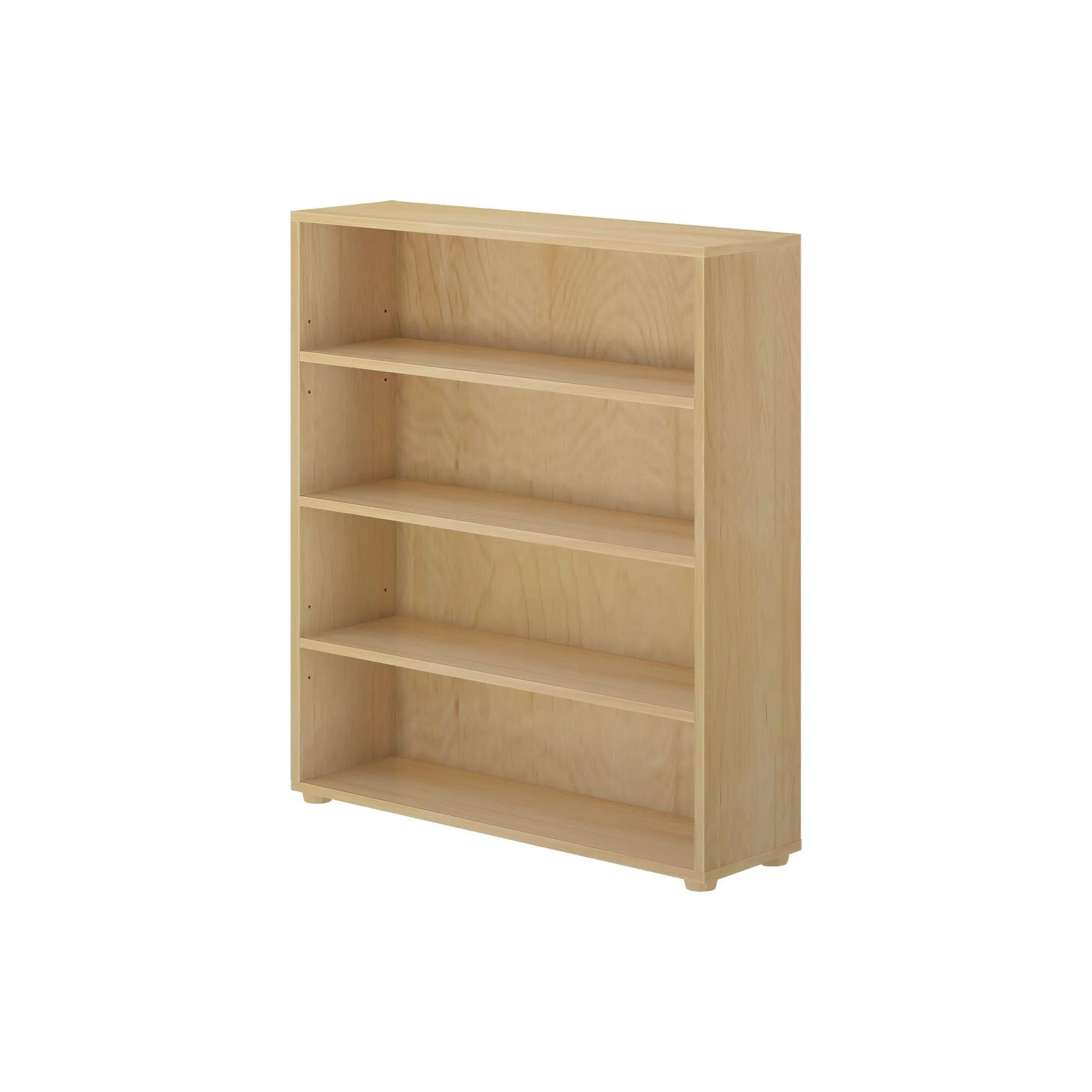 Wide 4 Shelf Bookcase