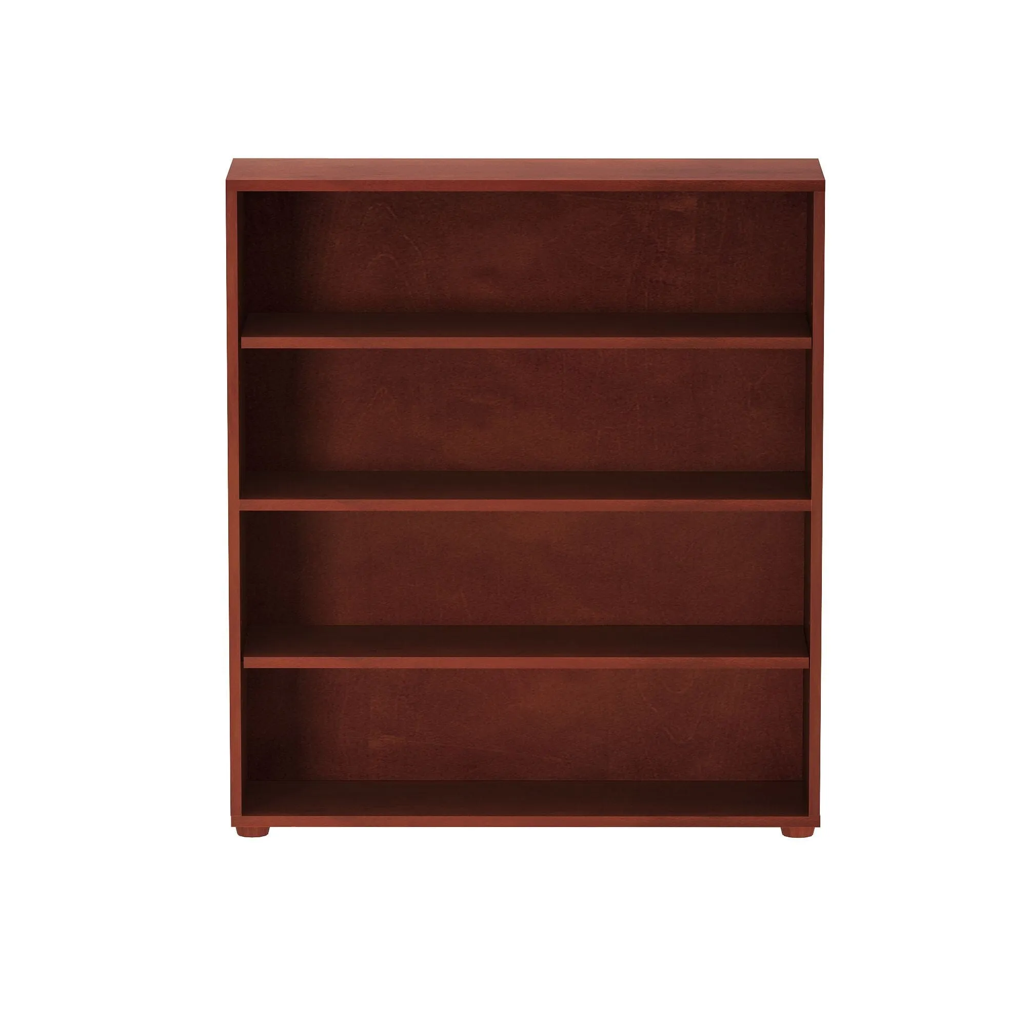 Wide 4 Shelf Bookcase