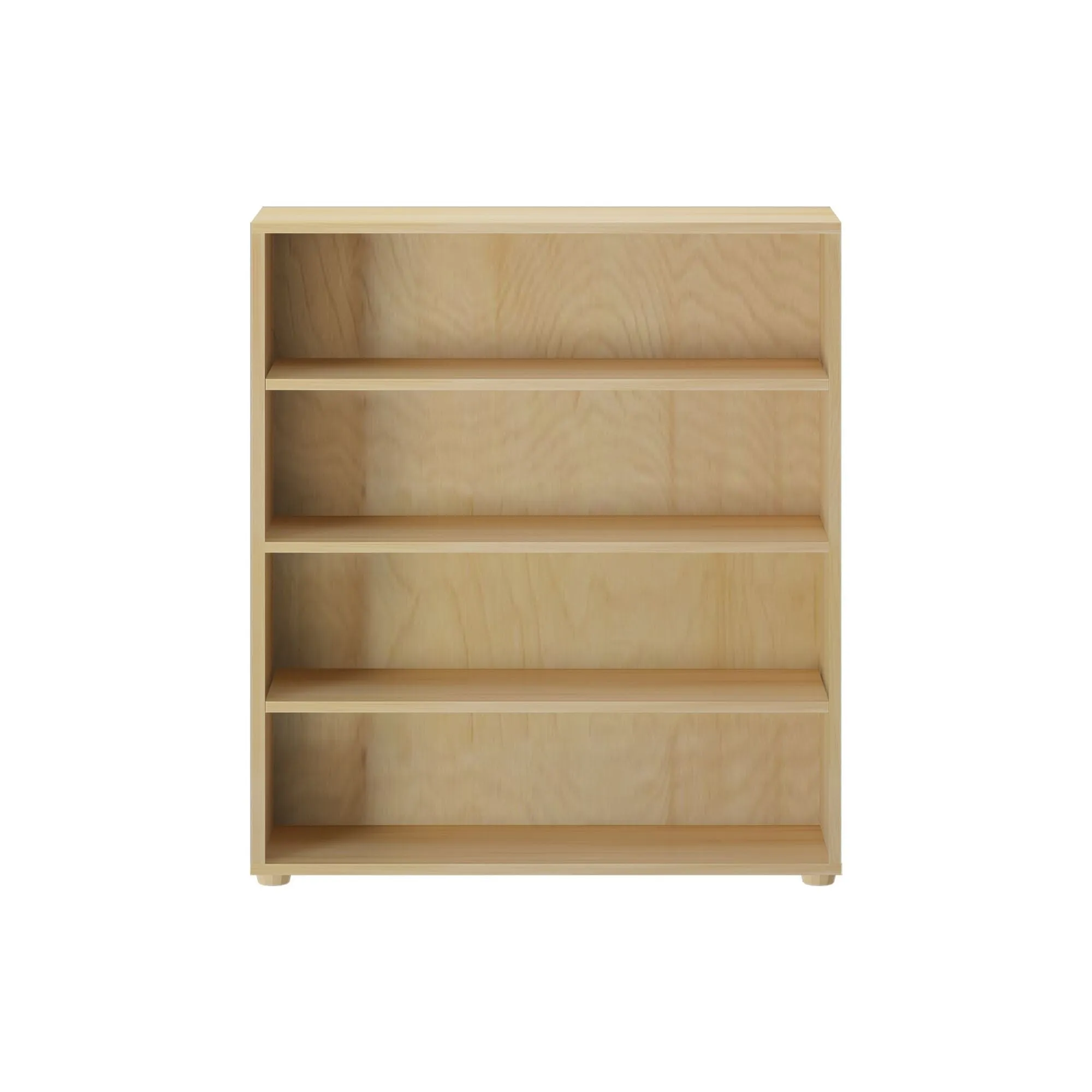 Wide 4 Shelf Bookcase