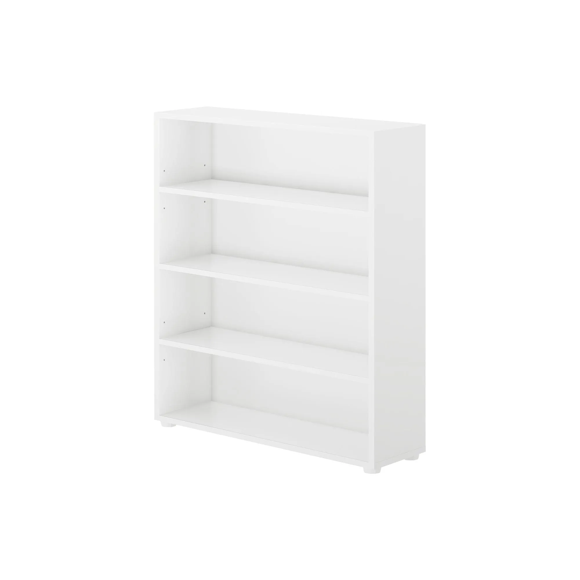 Wide 4 Shelf Bookcase