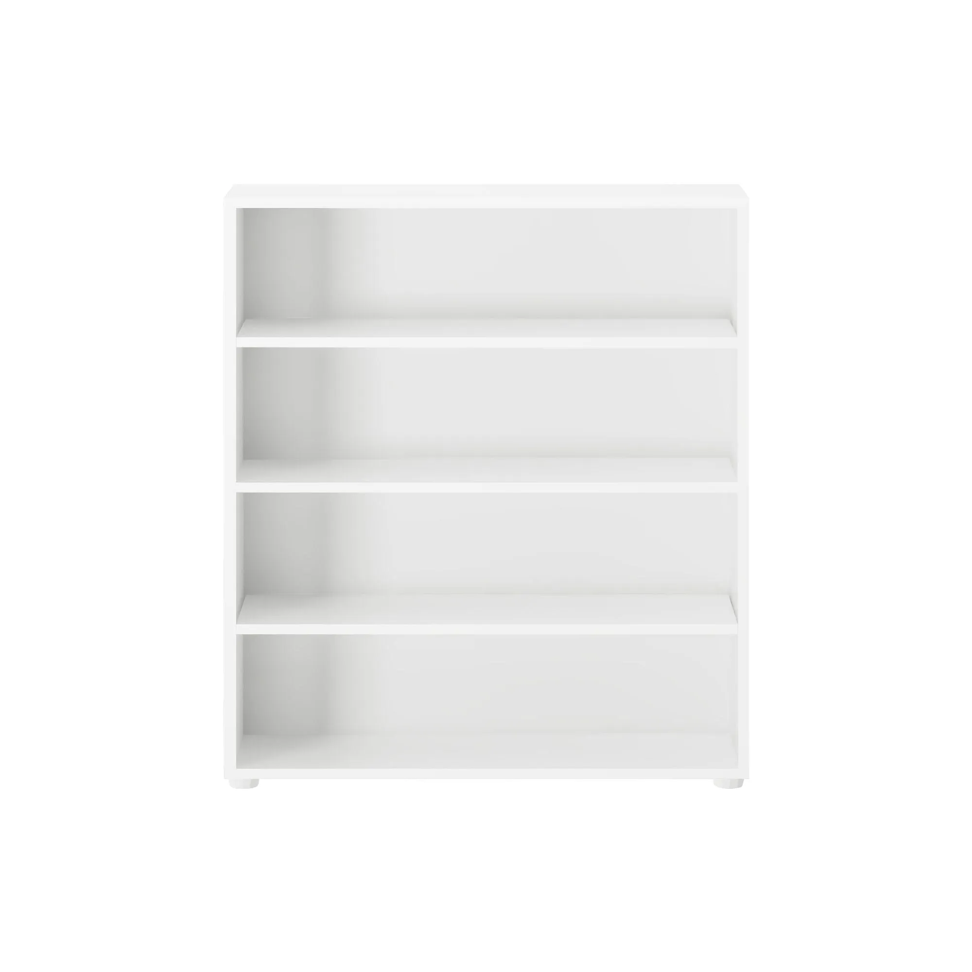 Wide 4 Shelf Bookcase