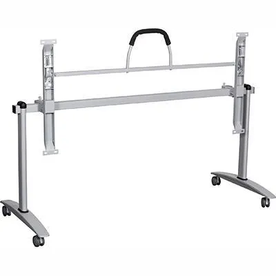 Ys Design Flip Top Table Frame Only Silver
